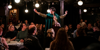 Review: THE STRANGE UNDOING OF PRUDENCIA HART at The McKittrick Hotel Engages Audiences wi Photo