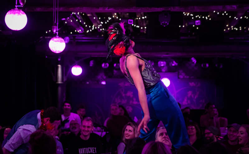 Review: THE STRANGE UNDOING OF PRUDENCIA HART at The McKittrick Hotel Engages Audiences with Style and Verve Image