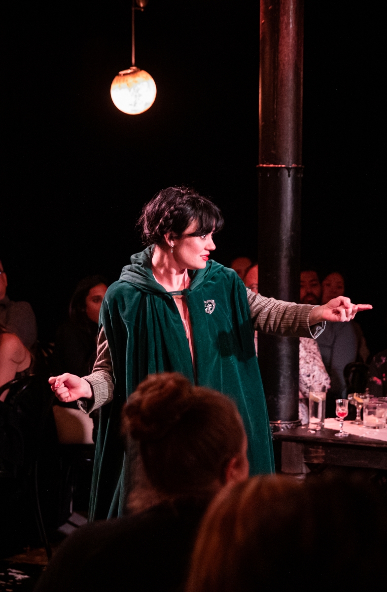 Review: THE STRANGE UNDOING OF PRUDENCIA HART at The McKittrick Hotel Engages Audiences with Style and Verve Image