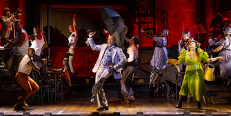 Review: HADESTOWN Thrills At Providence Performing Arts Center Photo