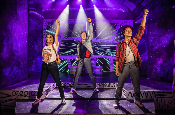 Photos: First Look EUGENIUS at the Turbine Theatre Image