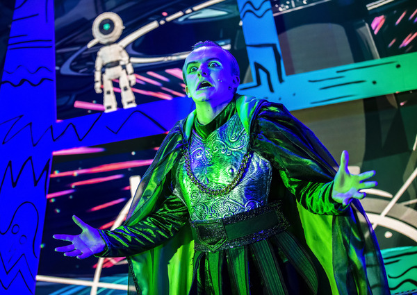 Photos: First Look EUGENIUS at the Turbine Theatre Image