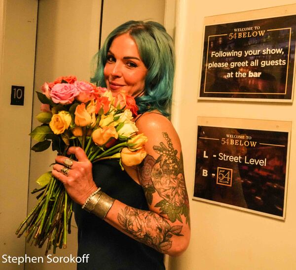 Photos: Storm Large Plays 54 Below Image