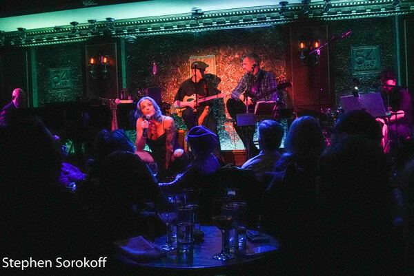 Photos: Storm Large Plays 54 Below Image