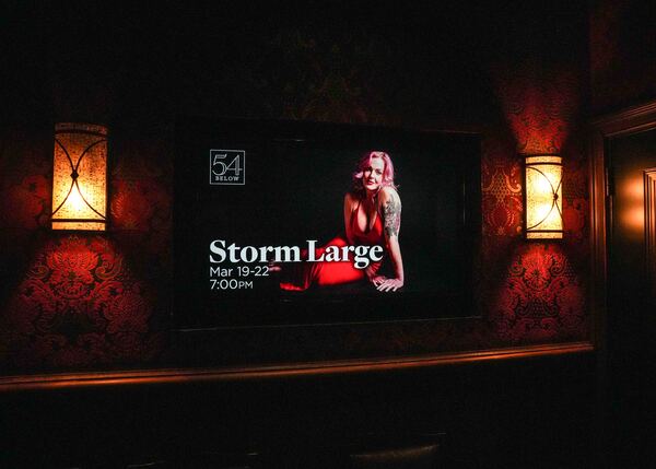 Photos: Storm Large Plays 54 Below Image