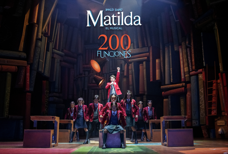 MATILDA celebra sus 200 funciones 