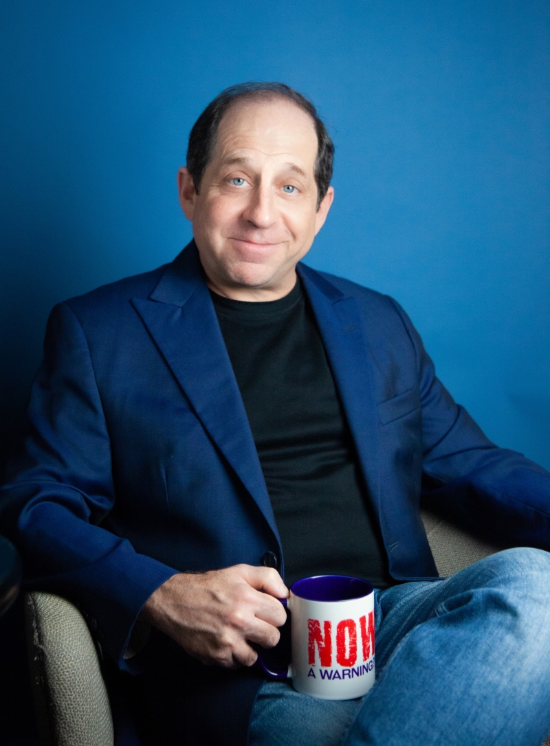 Interview: Jason Kravits of OFF THE TOP! at Birdland Theater March 27th Image