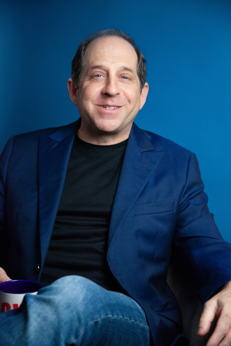 Interview: Jason Kravits of OFF THE TOP! at Birdland Theater March 27th Image