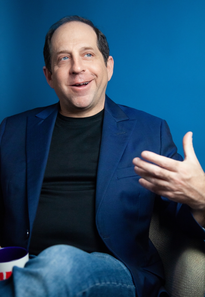 Interview: Jason Kravits of OFF THE TOP! at Birdland Theater March 27th Image