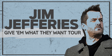 Jim Jefferies Comes To The VETS In Providence This Summer Photo