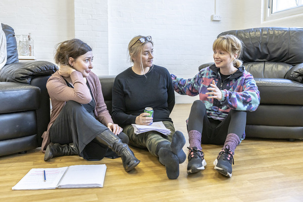 Photos: See Kathy Kiera Clarke & More in Rehearsals for THE DRY HOUSE AT Marylebone Theatre 