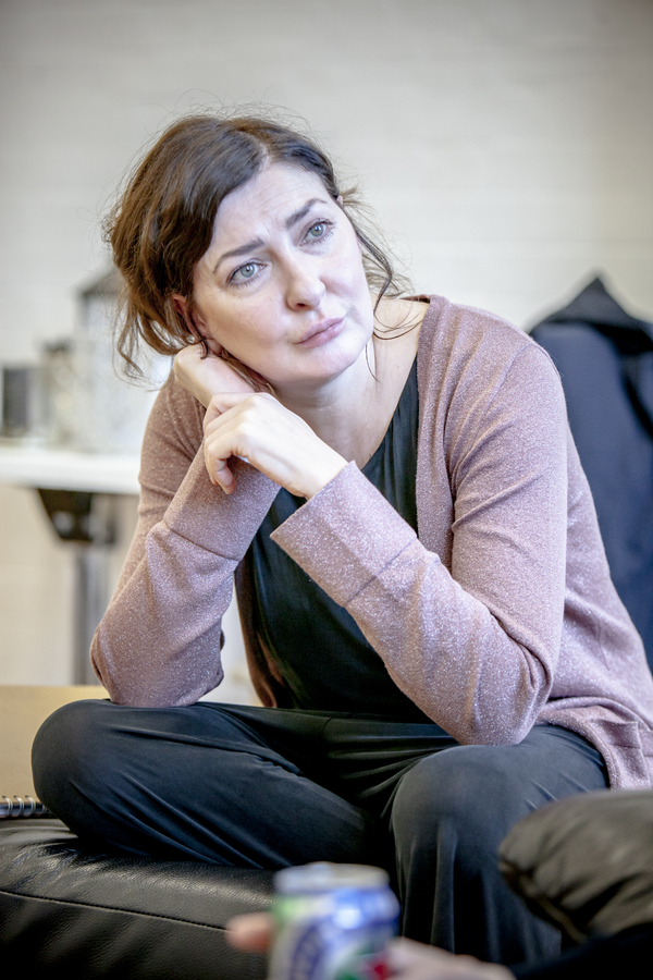Photos: See Kathy Kiera Clarke & More in Rehearsals for THE DRY HOUSE AT Marylebone Theatre 