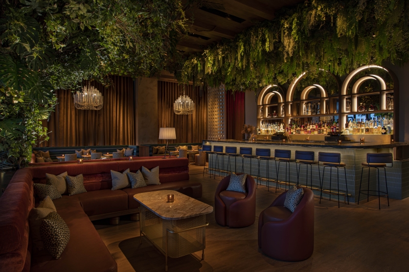 The Highlight Room at The Lower East Side Moxy Hotel for Rooftop Cocktails and Late-Night Dancing Image