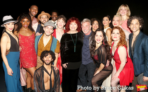 Photos: Melissa Manchester Stops By DANCIN' Image