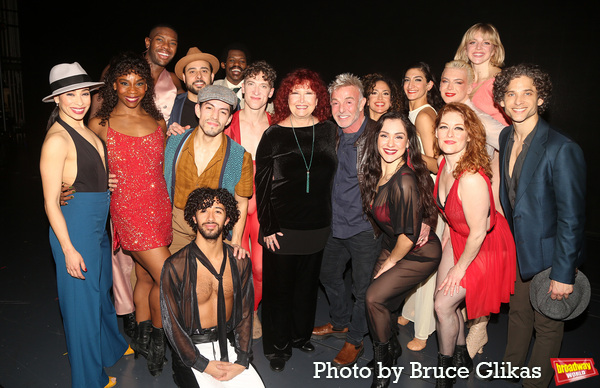 Photos: Melissa Manchester Stops By DANCIN' Image