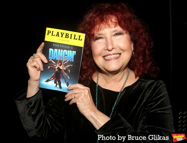 Photos: Melissa Manchester Stops By DANCIN' Image
