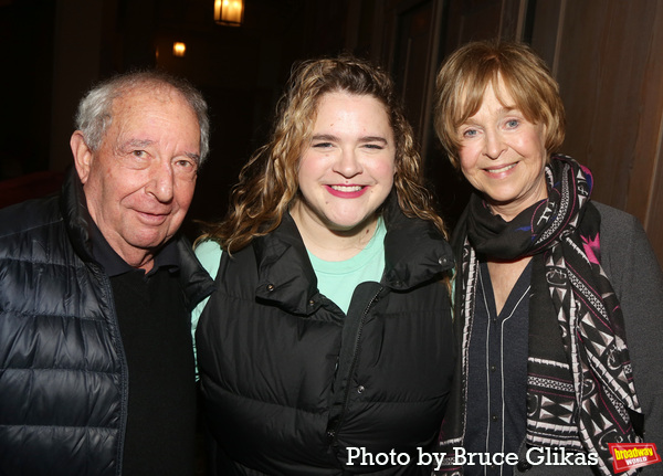 Michael Tucker, Bonnie Milligan and Jill Eikenberry  Photo
