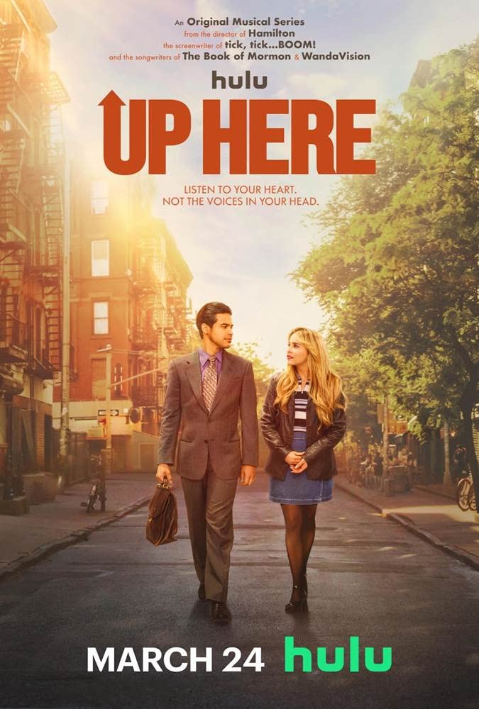 Review: Hulu's UP HERE Stays Up There But Forgets To Come Down Here Image