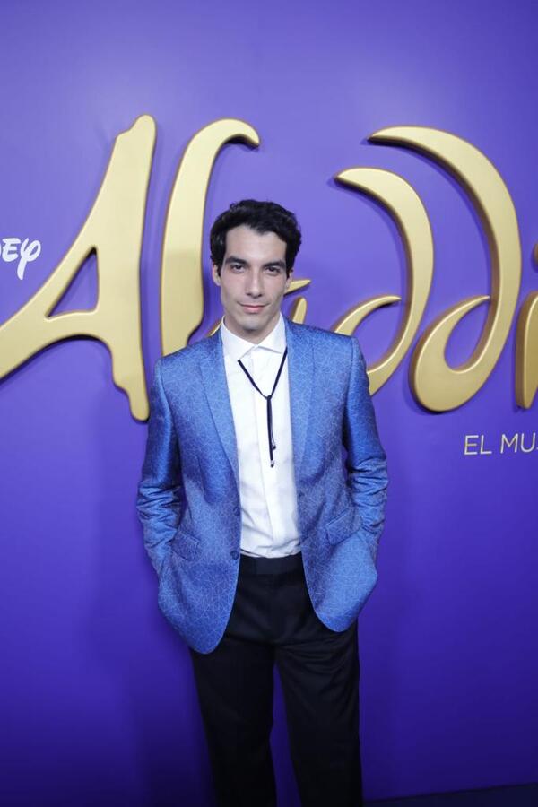 Photos: Noche de estreno de ALADDIN en el Coliseum de Madrid Image