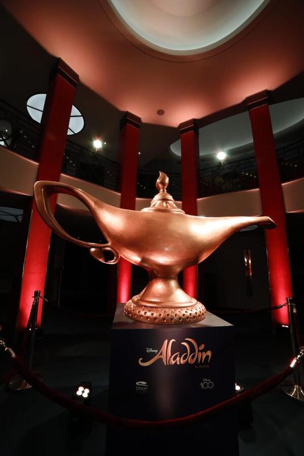 Photos: Noche de estreno de ALADDIN en el Coliseum de Madrid Image
