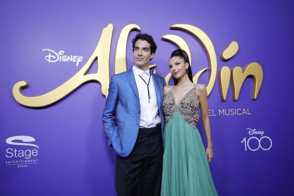Photos: Noche de estreno de ALADDIN en el Coliseum de Madrid Image