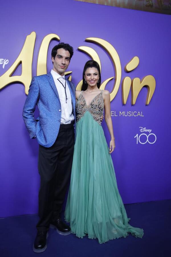 Photos: Noche de estreno de ALADDIN en el Coliseum de Madrid Image
