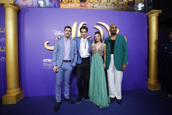 Photos: Noche de estreno de ALADDIN en el Coliseum de Madrid Image