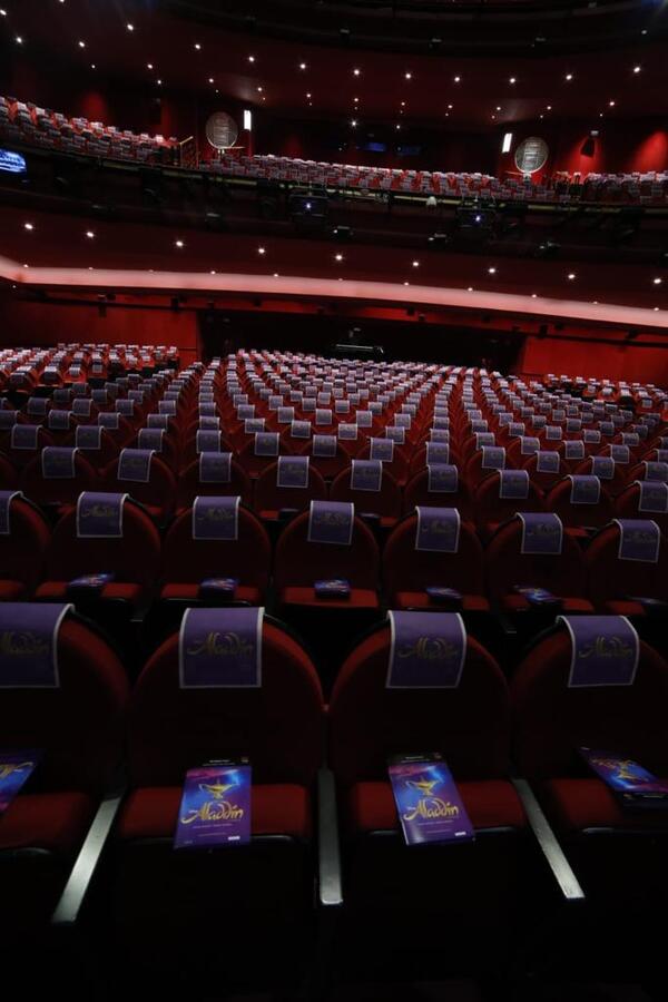 Photos: Noche de estreno de ALADDIN en el Coliseum de Madrid Image
