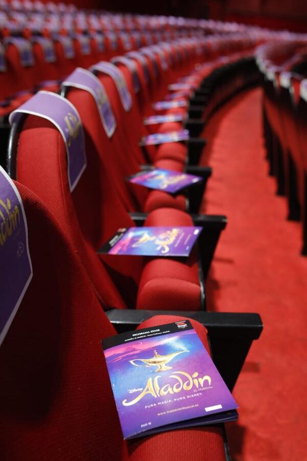 Photos: Noche de estreno de ALADDIN en el Coliseum de Madrid Image