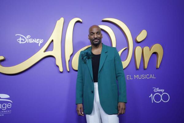 Photos: Noche de estreno de ALADDIN en el Coliseum de Madrid Image