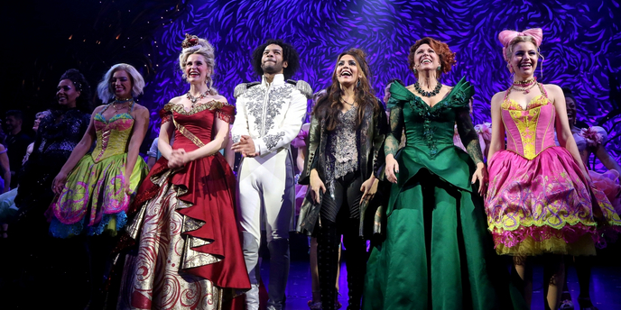 Photos: The Cast of BAD CINDERELLA Takes Opening Night Bows Photo