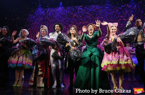 Photos: The Cast of BAD CINDERELLA Takes Opening Night Bows Image
