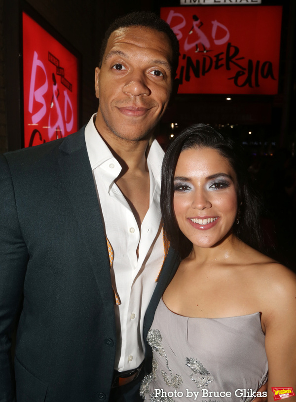 Photos: BAD CINDERELLA Cast & Creatives Walk the Red Carpet on Opening Night Image