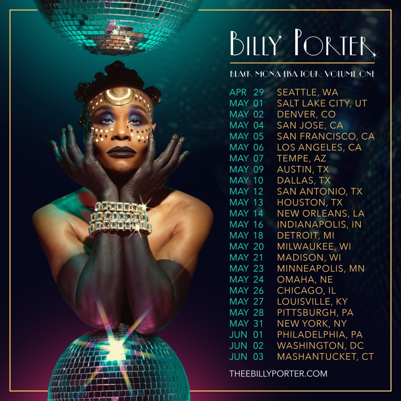 Video: Billy Porter Is Getting Ready to Raise the Volume in a City Near You Image