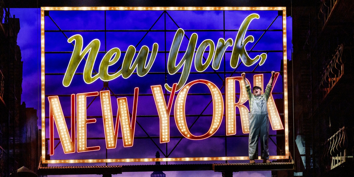 Photo: First Look at NEW YORK, NEW YORK Beginning Performances Tonight Photo