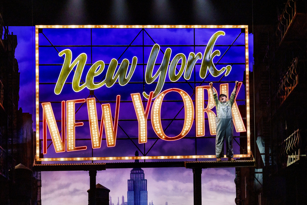 Photo: First Look at NEW YORK, NEW YORK Beginning Performances Tonight Image