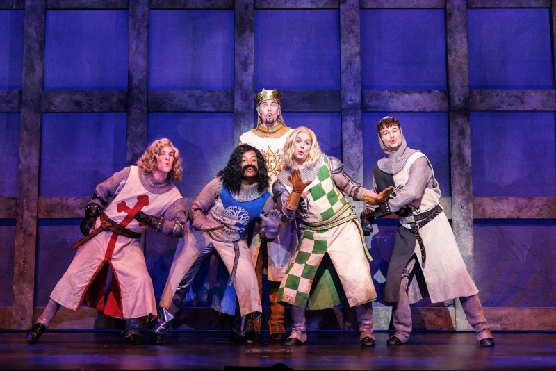 Review: SPAMALOT Looks on the Bright Side of Life at City Springs Theatre 