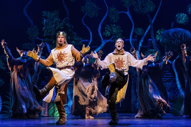 Review: SPAMALOT Looks on the Bright Side of Life at City Springs Theatre 