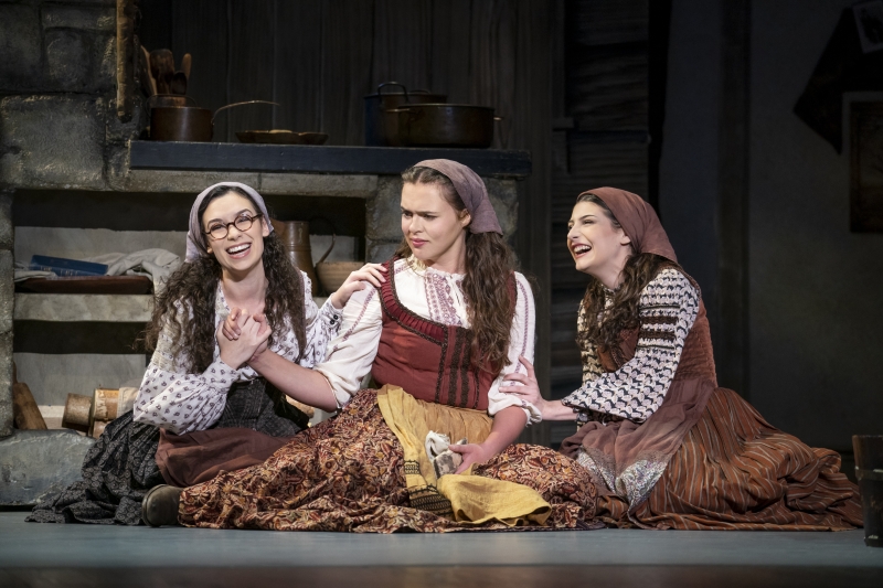 Review: FIDDLER ON THE ROOF at Golden Gate Theatre 