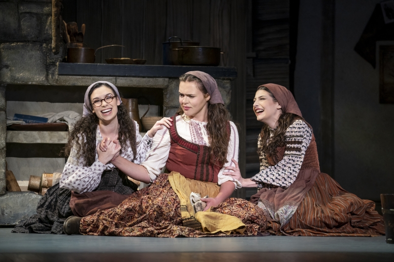 Review: FIDDLER ON THE ROOF at Golden Gate Theatre Image