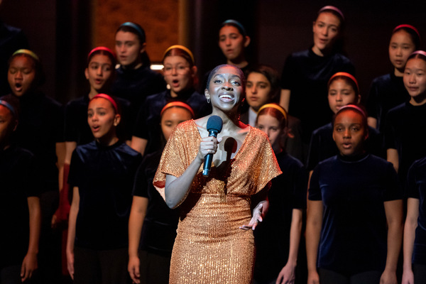 Photos: See Jordan Donica, Emilie Kouatchou & More at Young People's Chorus of New York City's Benefit Concert 