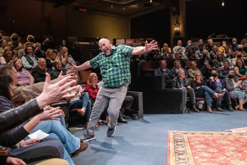 Review: EVERY BRILLIANT THING at ACT Theatre Image