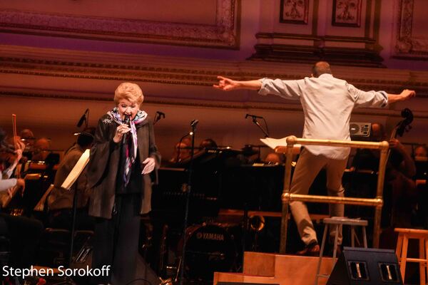 Photos: Marilyn Maye Prepares For Her Carnegie Hall Debut With The New York Pops Image