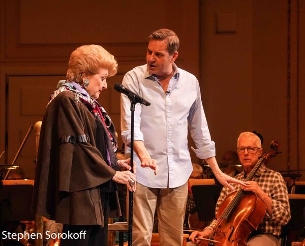 Photos: Marilyn Maye Prepares For Her Carnegie Hall Debut With The New York Pops Image