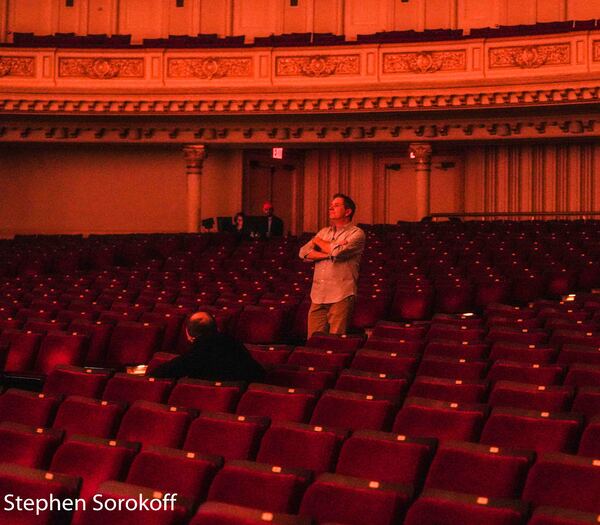 Photos: Marilyn Maye Prepares For Her Carnegie Hall Debut With The New York Pops Image