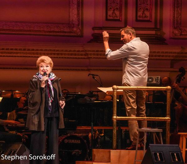 Photos: Marilyn Maye Prepares For Her Carnegie Hall Debut With The New York Pops Image