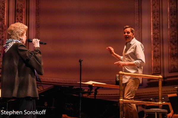 Photos: Marilyn Maye Prepares For Her Carnegie Hall Debut With The New York Pops Image