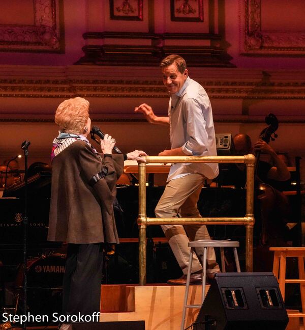 Photos: Marilyn Maye Prepares For Her Carnegie Hall Debut With The New York Pops 