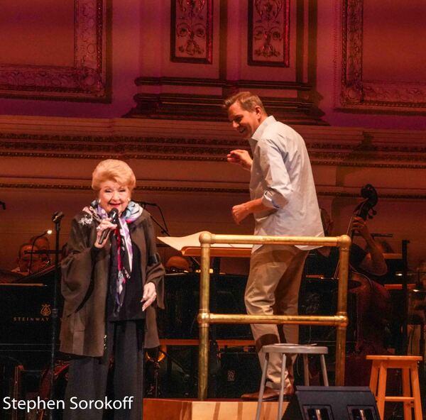 Photos: Marilyn Maye Prepares For Her Carnegie Hall Debut With The New York Pops Image