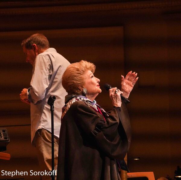 Photos: Marilyn Maye Prepares For Her Carnegie Hall Debut With The New York Pops Image